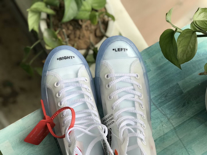 Authentic Off white X Converse Chuck Taylor 1970s ow 